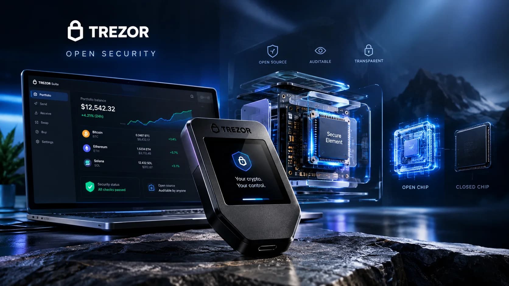 Trezor vs Ledger in 2026